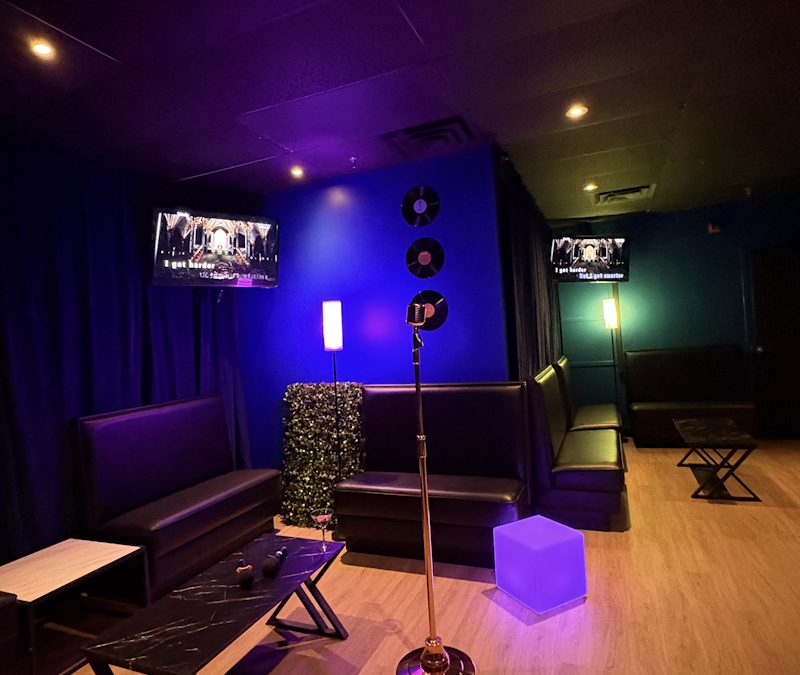 Vocals and Vibes Large Room