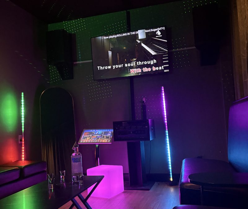 Vocals and Vibes Medium Room