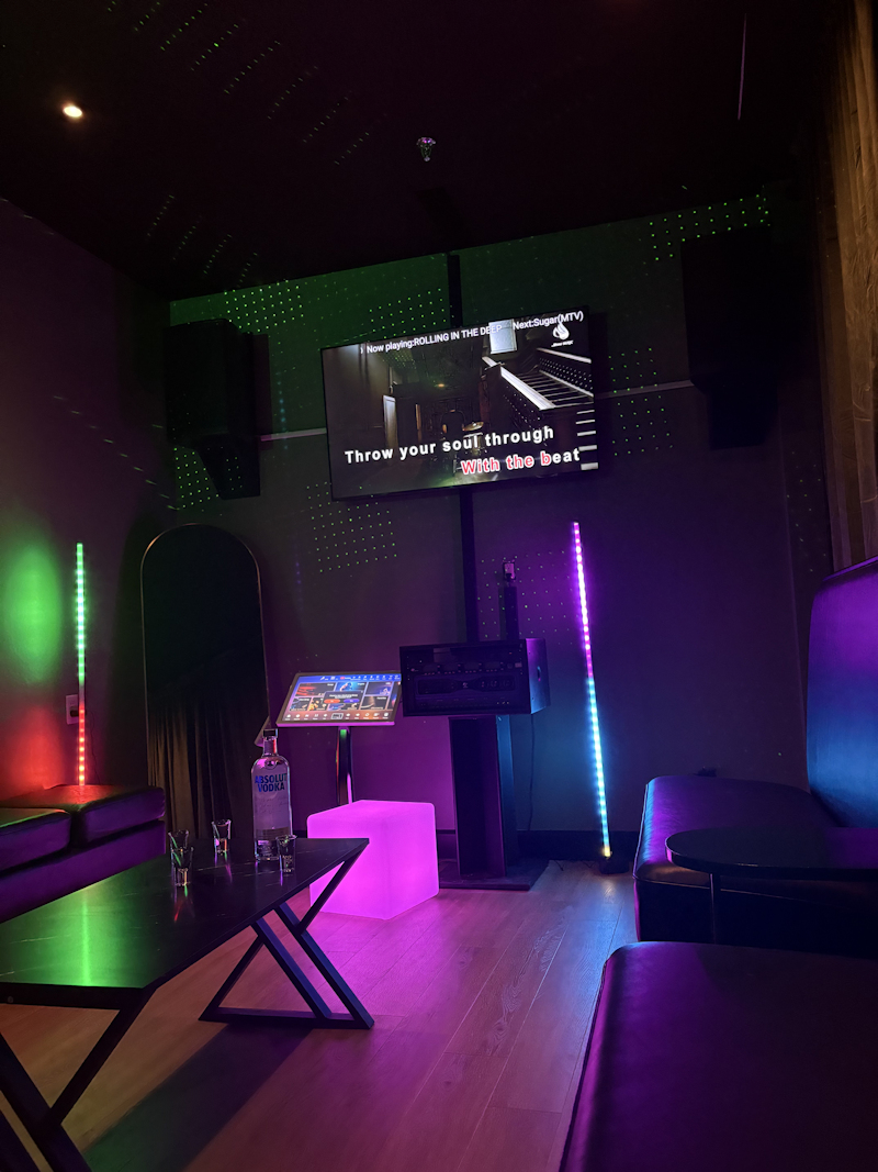 Vocals and Vibes Medium Room